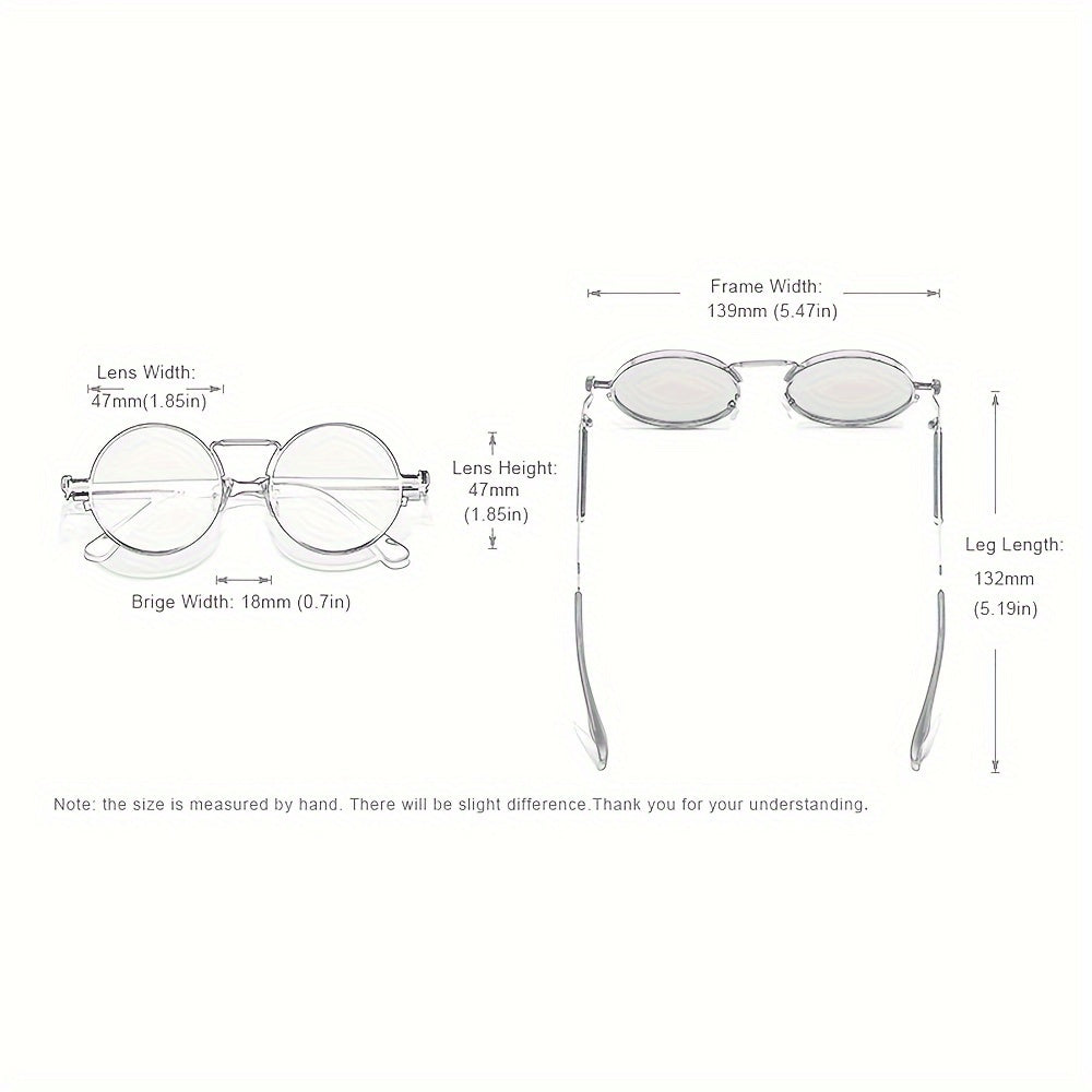 KINGSEVEN High Quality Gothic Steampunk Polarized For Men And Women Brand Designer Vintage Round Metal Frame 7579
