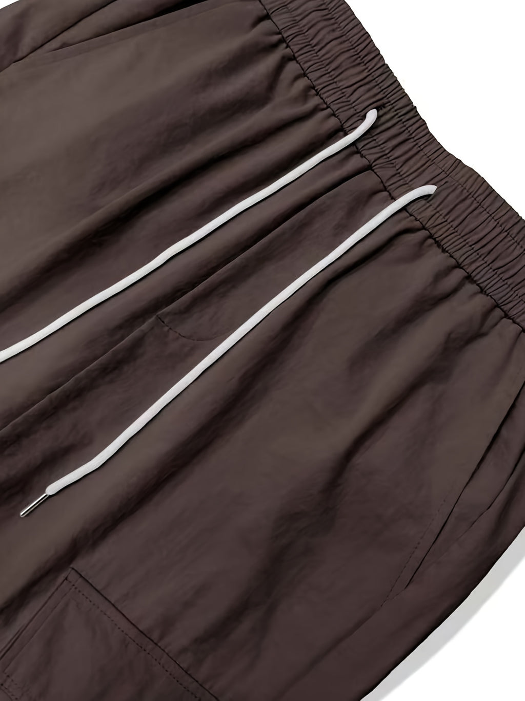 Solid Multi Flap Pockets Men's Straight Leg Cargo Pants, Loose Casual Outdoor Pants, Men's Work Pants Baggy Pants Trendy Streetwear K-pop