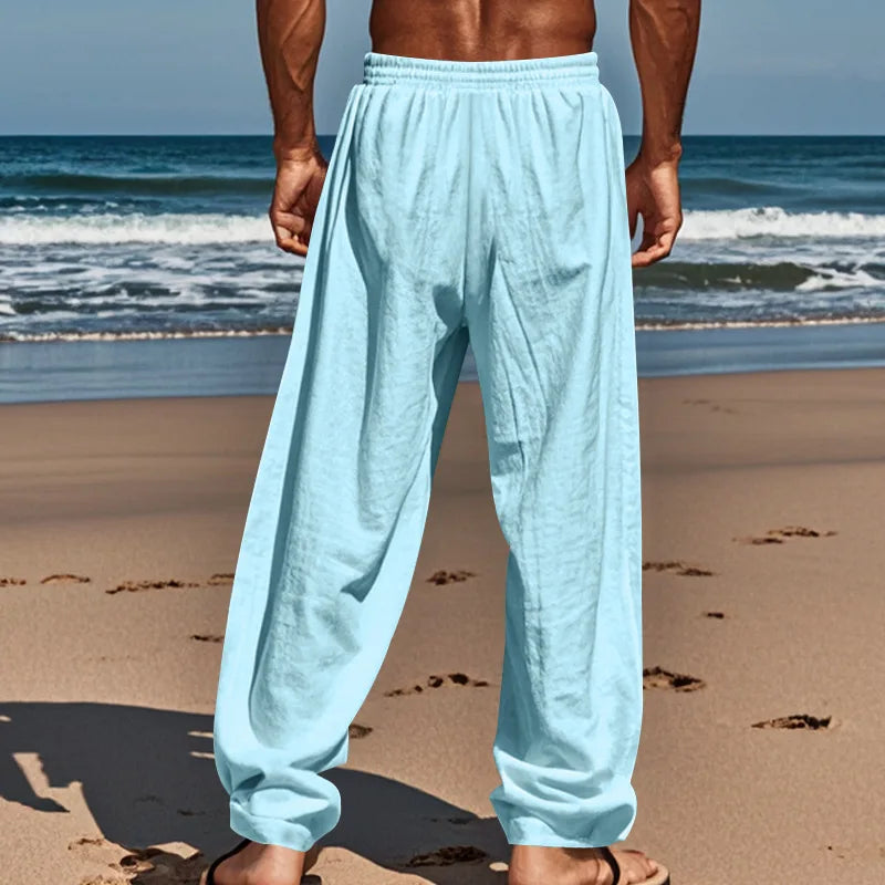Sports Men Pants Pants Summer Menmen Pants Men Cotton Pants Summer Man Mens Casual Pants Summer Casual Pants Beach Men Pants