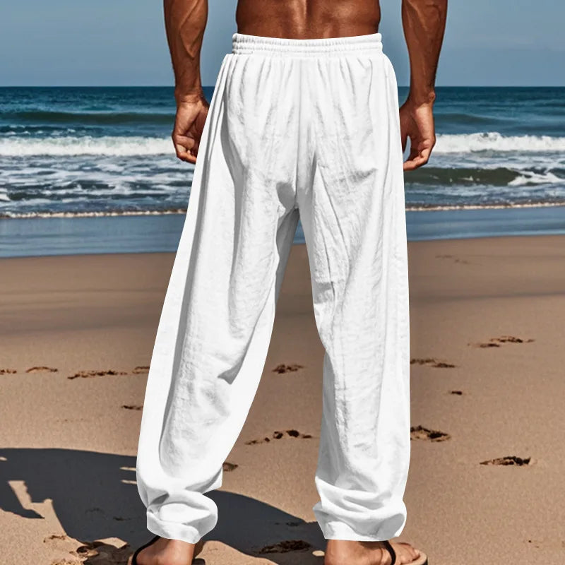 Sports Men Pants Pants Summer Menmen Pants Men Cotton Pants Summer Man Mens Casual Pants Summer Casual Pants Beach Men Pants