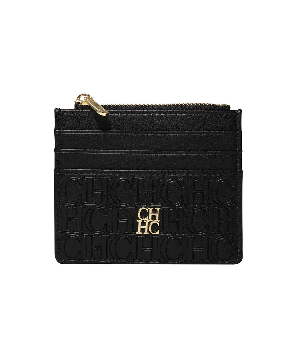 CH Women's Bag Wallet Exquisite Compact Convenient Decoration Durable Elegant Brand Design Sense Letter Decoration Zipper