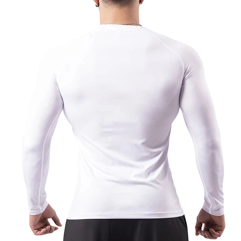 Gym Workout Rash Guard for Men Athletic Quick Dry Compression Shirts Berserk Print Tshirts Tees Tops Undershirts Baselayers