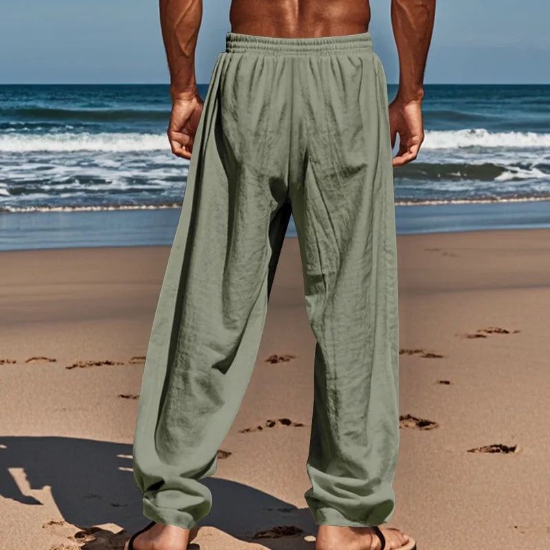 Sports Men Pants Pants Summer Menmen Pants Men Cotton Pants Summer Man Mens Casual Pants Summer Casual Pants Beach Men Pants