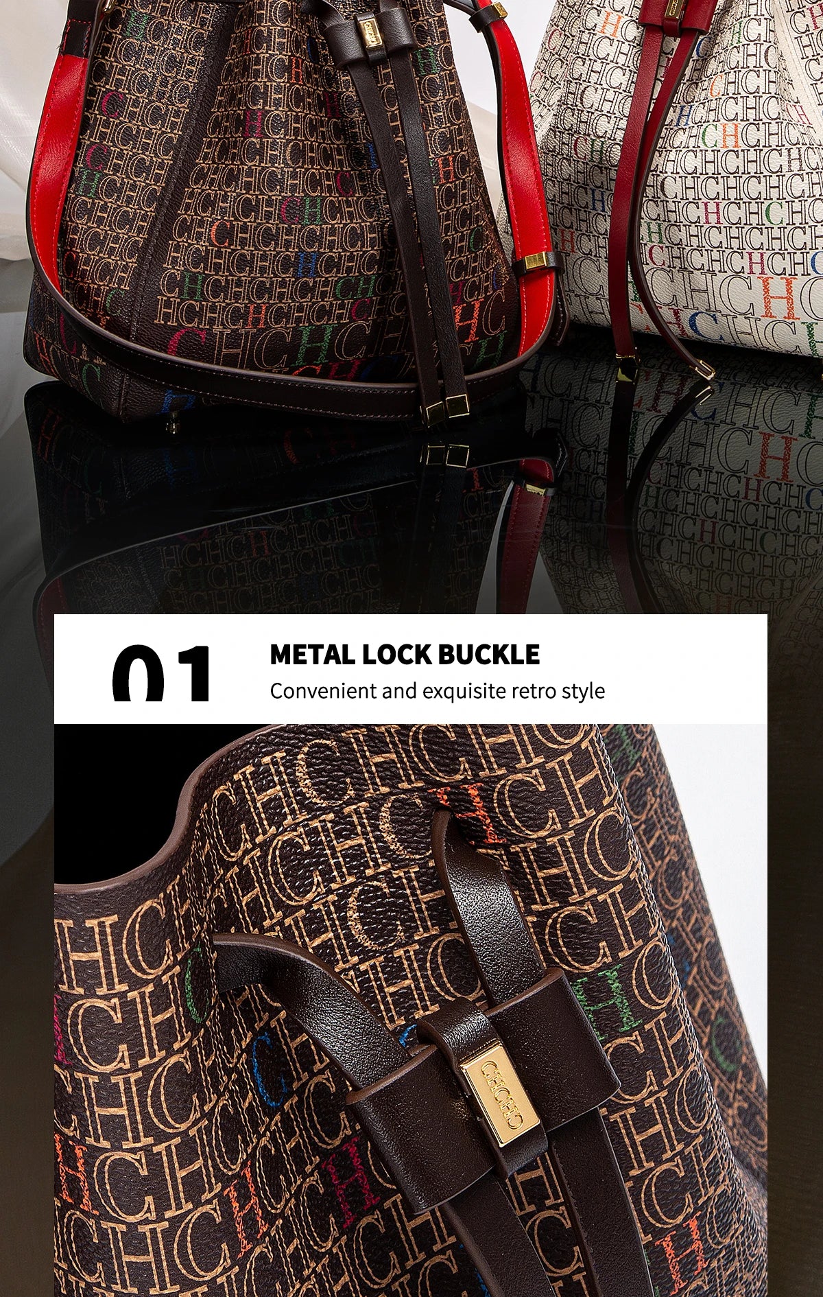 Timeless elegance meets everyday style.
This luxury classic handbag is your perfect companion — chic, durable, and spacious.
Turn heads wherever you go.
