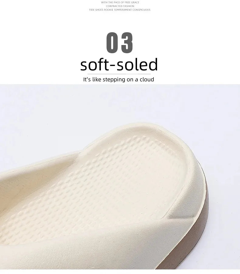 Woman flip flops Popular Design Shoes 2025 trend Casual Platform Sandals non-slip Outdoor slippers Unique features Flat sandals