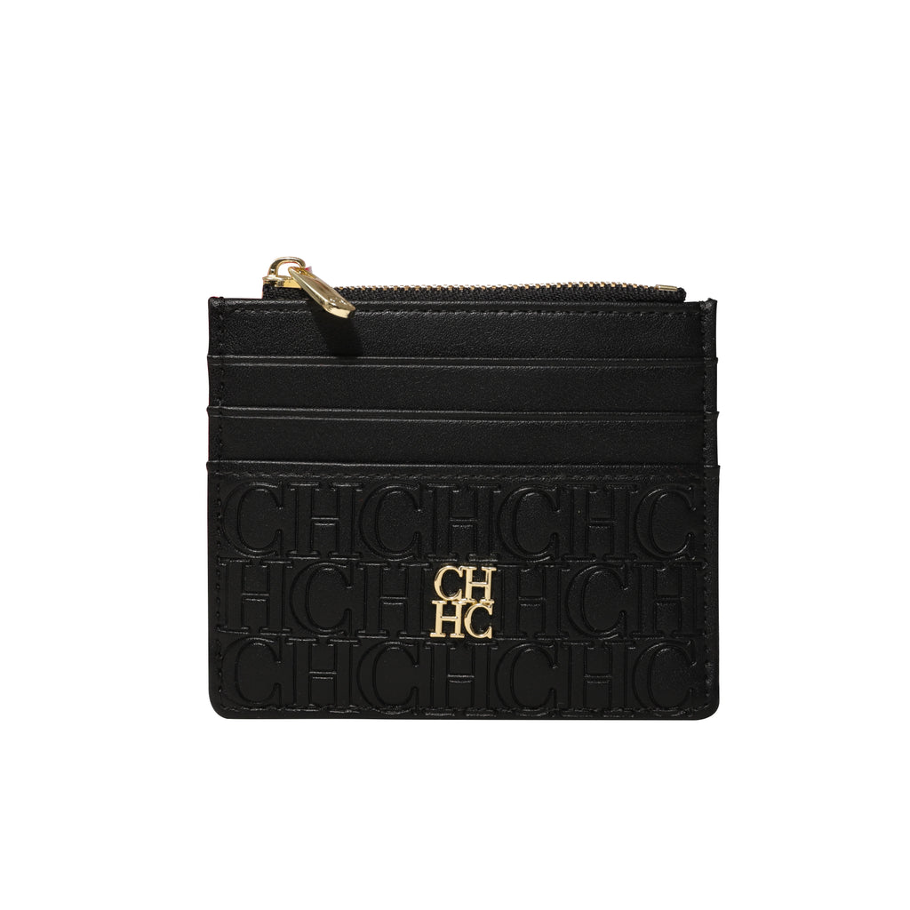 CH Women's Bag Wallet Exquisite Compact Convenient Decoration Durable Elegant Brand Design Sense Letter Decoration Zipper