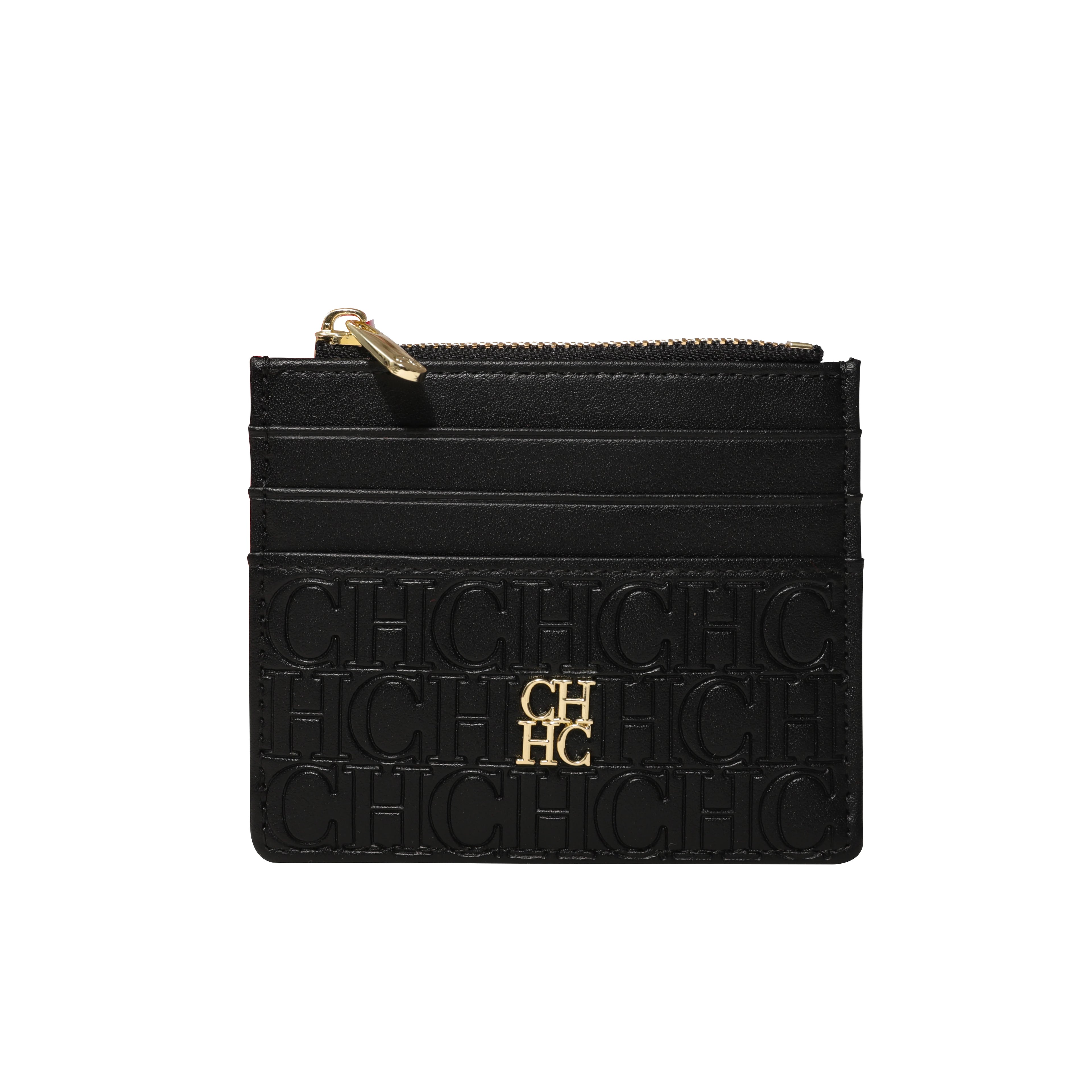 CH Women's Bag Wallet Exquisite Compact Convenient Decoration Durable Elegant Brand Design Sense Letter Decoration Zipper