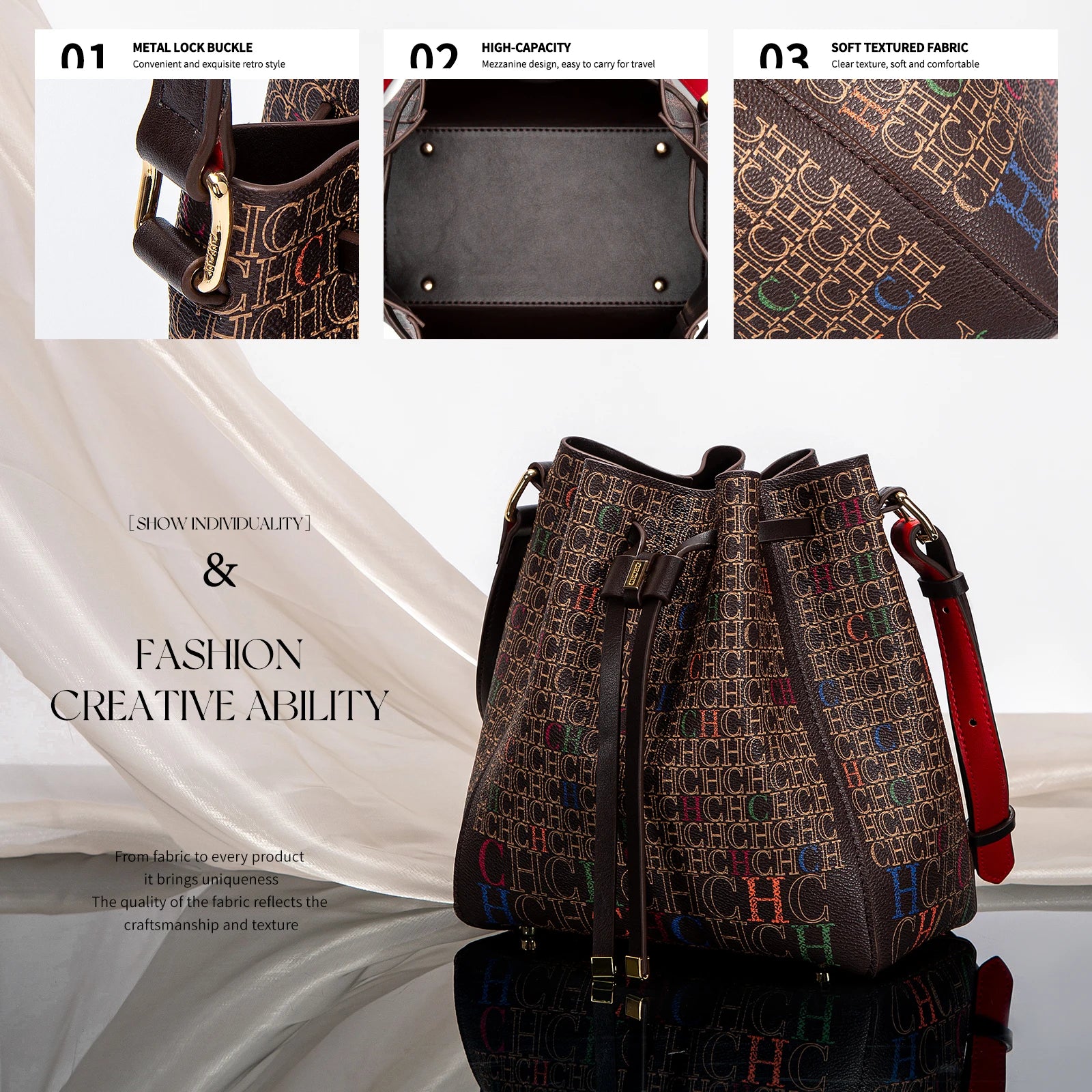 Timeless elegance meets everyday style.
This luxury classic handbag is your perfect companion — chic, durable, and spacious.
Turn heads wherever you go.