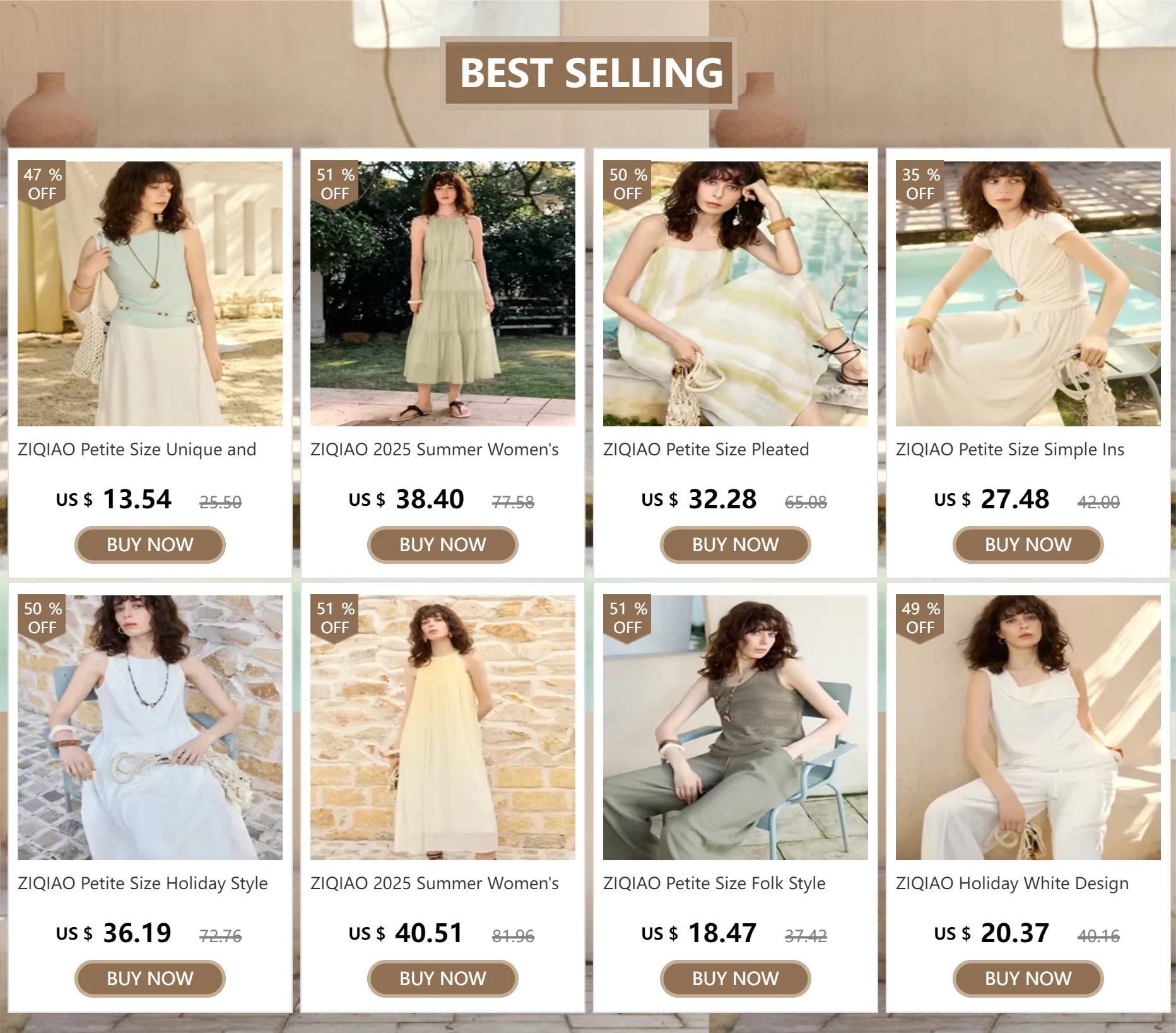 ZIQIAO Minimalist Style Old Money Simple Short Skirt Shorts Women 2025 Summer New High Waist Slim Casual Shorts 25ZQ92105