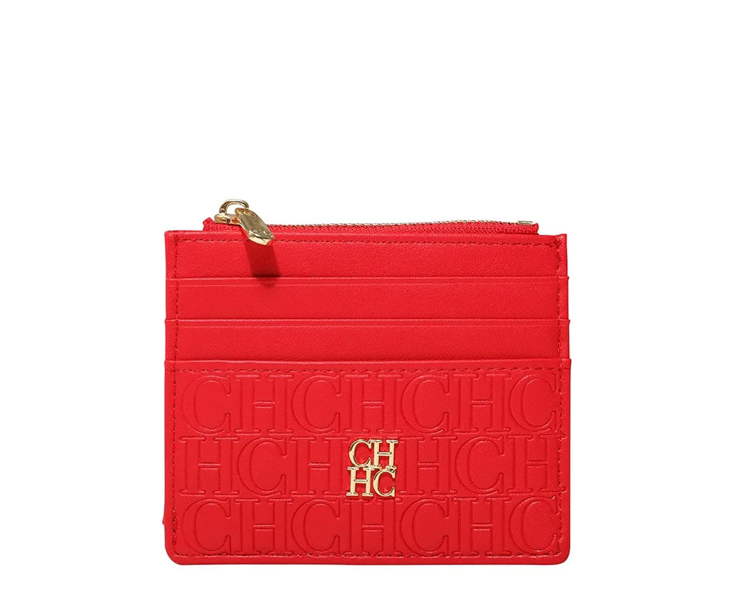CH Women's Bag Wallet Exquisite Compact Convenient Decoration Durable Elegant Brand Design Sense Letter Decoration Zipper