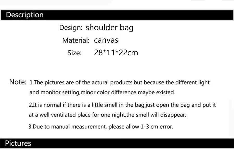 Fashion Women's Canvas Crossbody Bag Luxury Designer Tote Shoulder Bags for Ladie Old Money Messenger Handbags