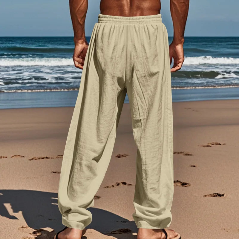 Sports Men Pants Pants Summer Menmen Pants Men Cotton Pants Summer Man Mens Casual Pants Summer Casual Pants Beach Men Pants