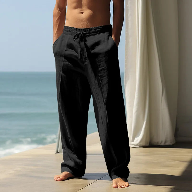 Sports Men Pants Pants Summer Menmen Pants Men Cotton Pants Summer Man Mens Casual Pants Summer Casual Pants Beach Men Pants