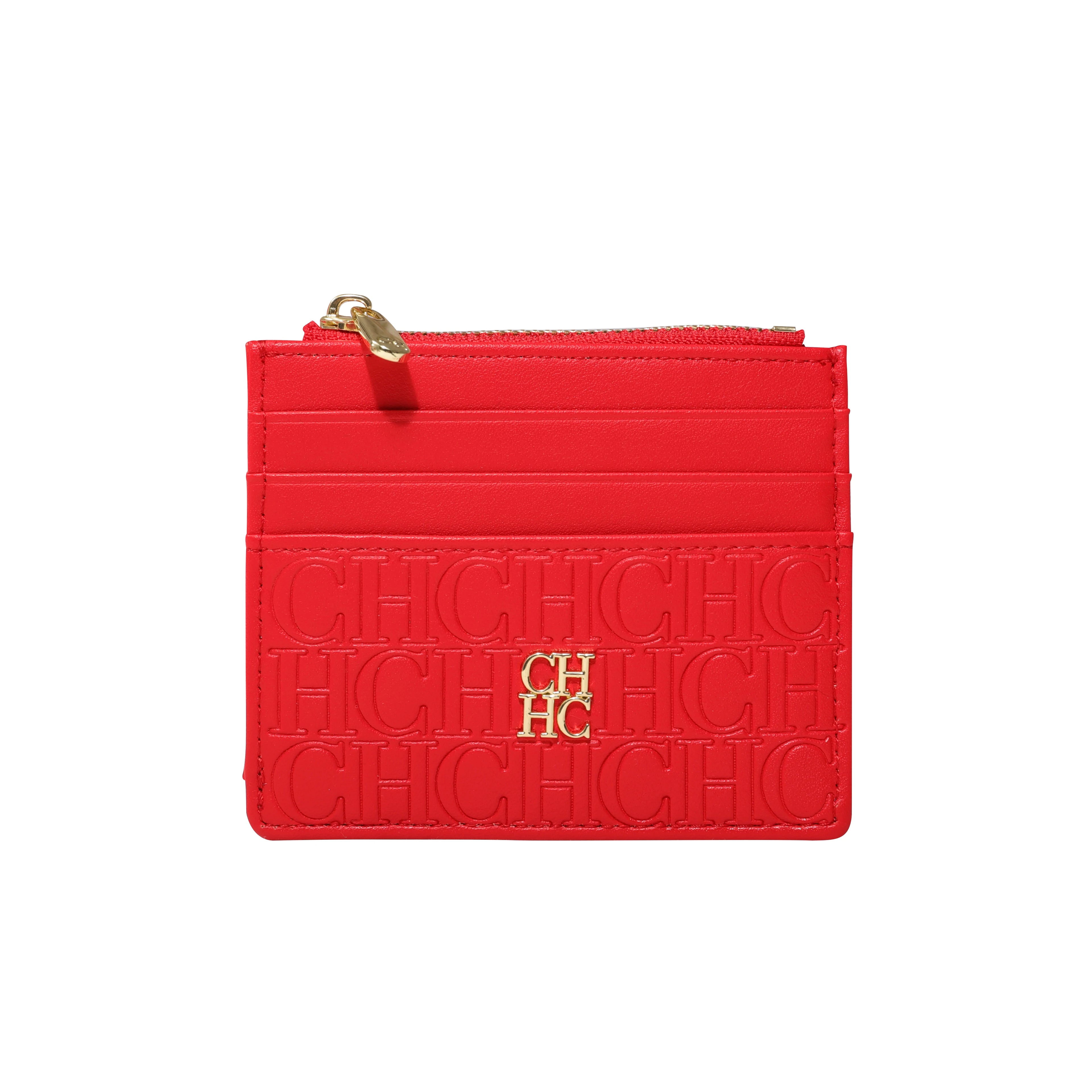 CH Women's Bag Wallet Exquisite Compact Convenient Decoration Durable Elegant Brand Design Sense Letter Decoration Zipper