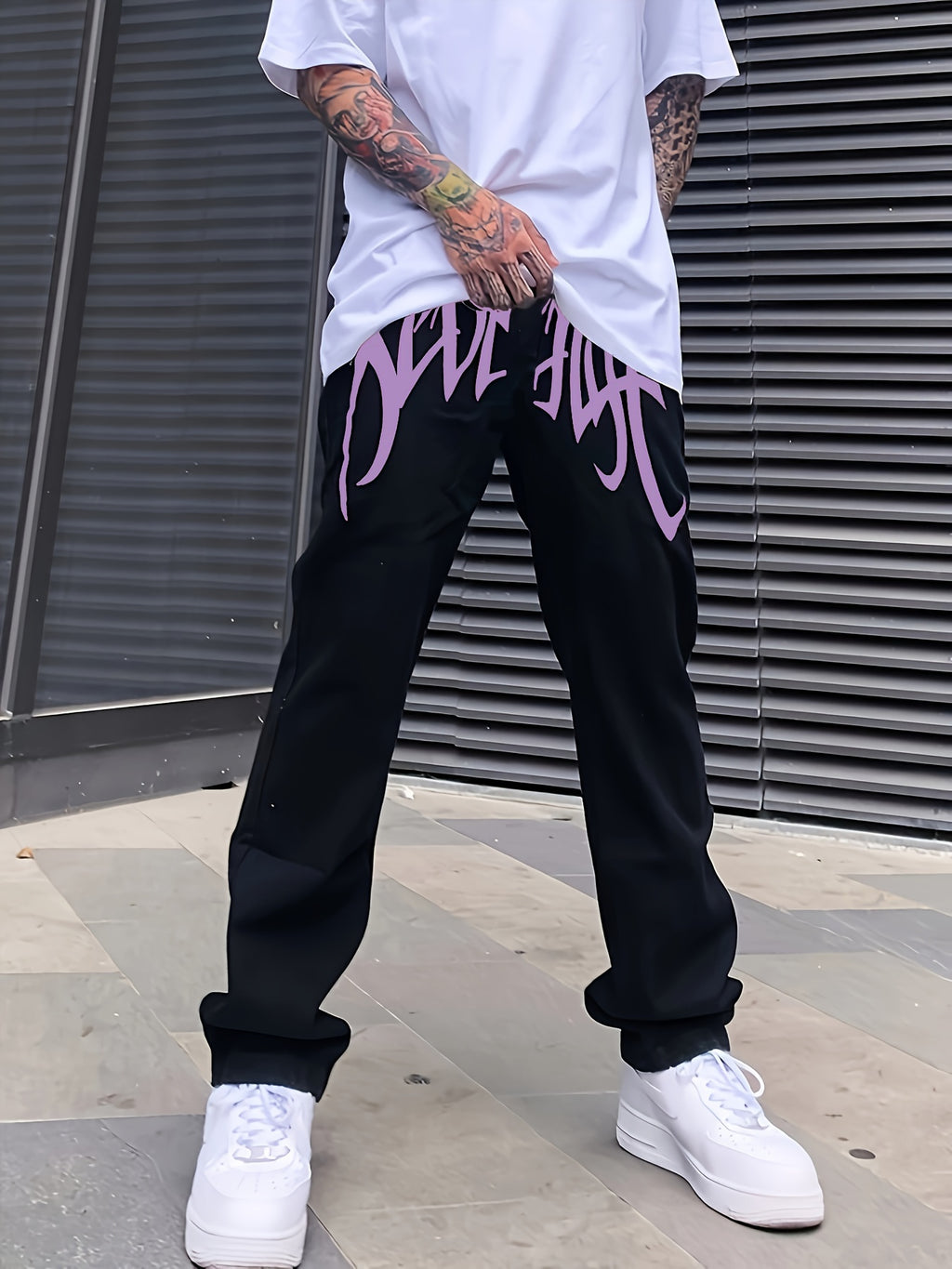 Loose Fit Men's Y2k Casual Jeans, Baggy Street Style For Fall Winter