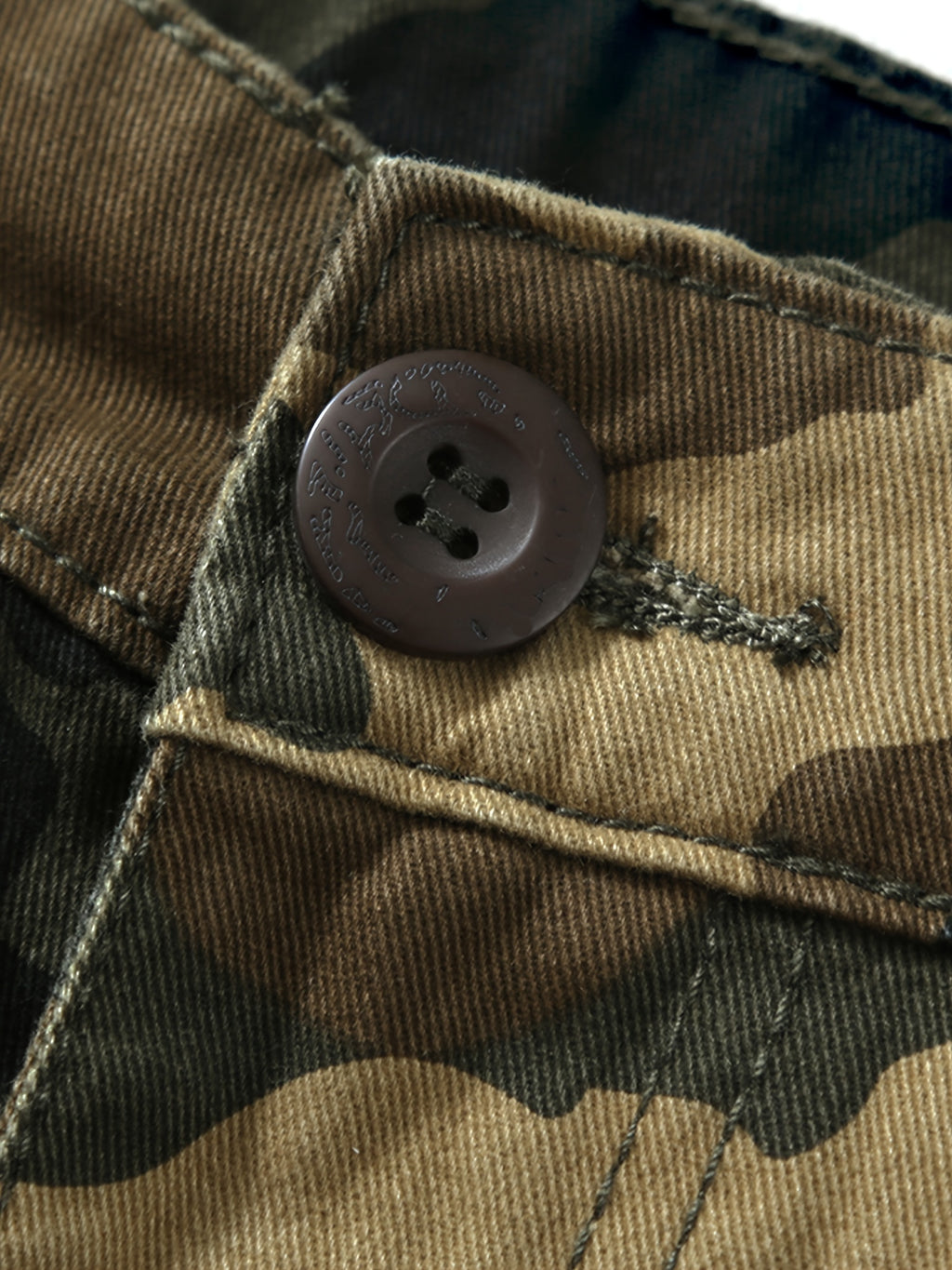 Men's Tactical Camo Cargo Pants - Overalls with Multi Flap Pockets, Loose Fit, and Durable Fabric for Outdoor Enthusiasts - Perfect for Hiking, Fishing, and Camping Adventures