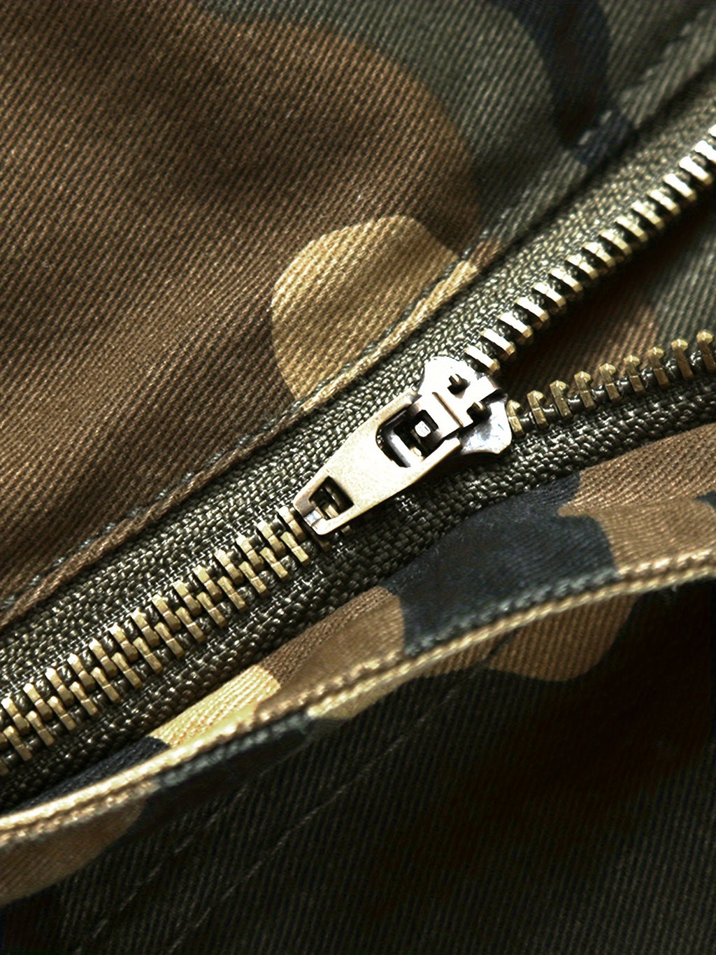 Men's Tactical Camo Cargo Pants - Overalls with Multi Flap Pockets, Loose Fit, and Durable Fabric for Outdoor Enthusiasts - Perfect for Hiking, Fishing, and Camping Adventures